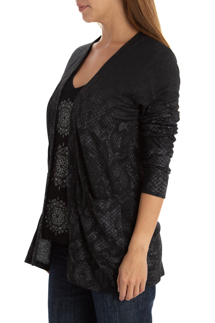 Blusa Desigual negro, vista posterior – ClosetRehab