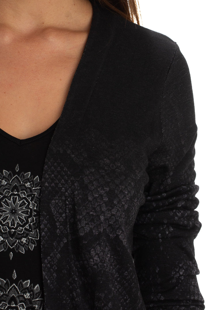 Blusa Desigual negro, detalle – ClosetRehab