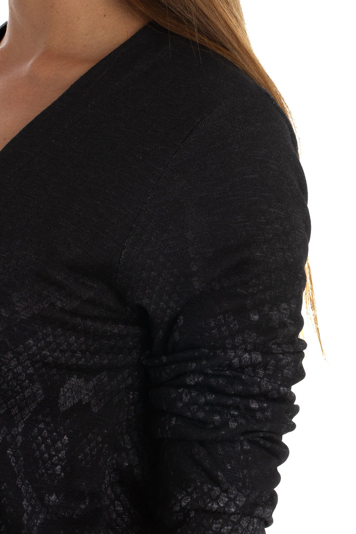 Blusa Desigual negro, detalle 5 – ClosetRehab
