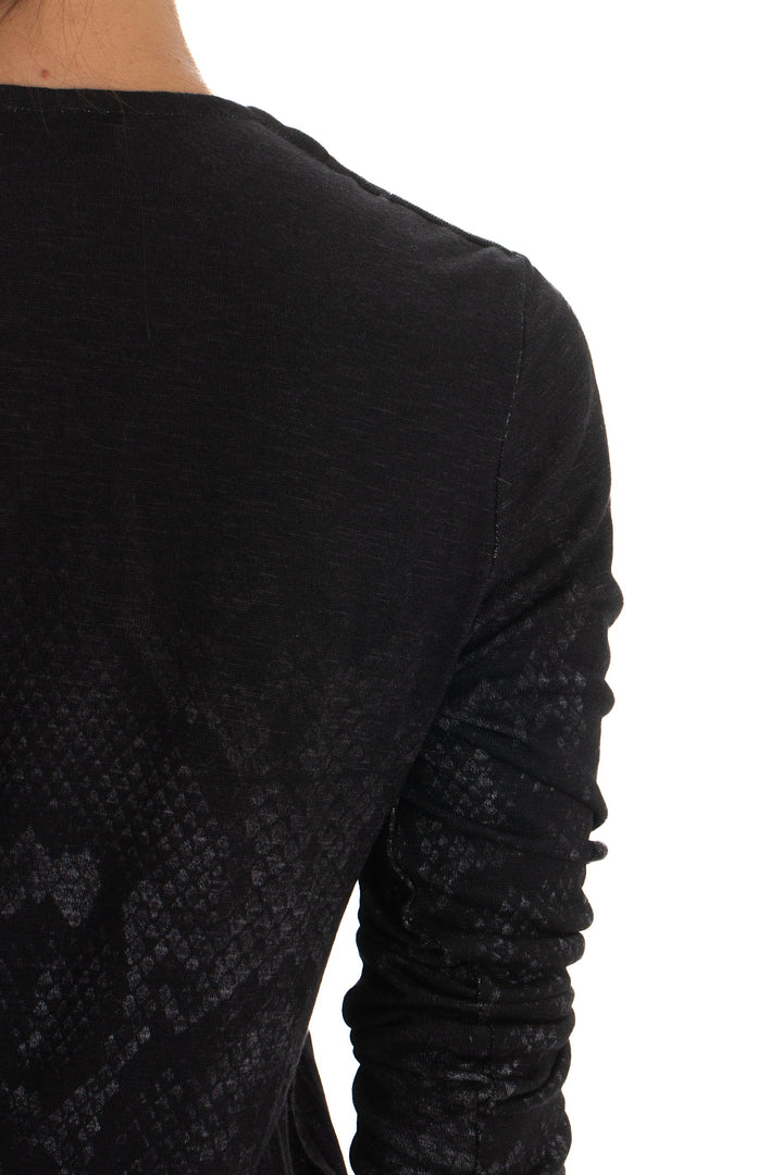 Blusa Desigual negro, detalle 6 – ClosetRehab