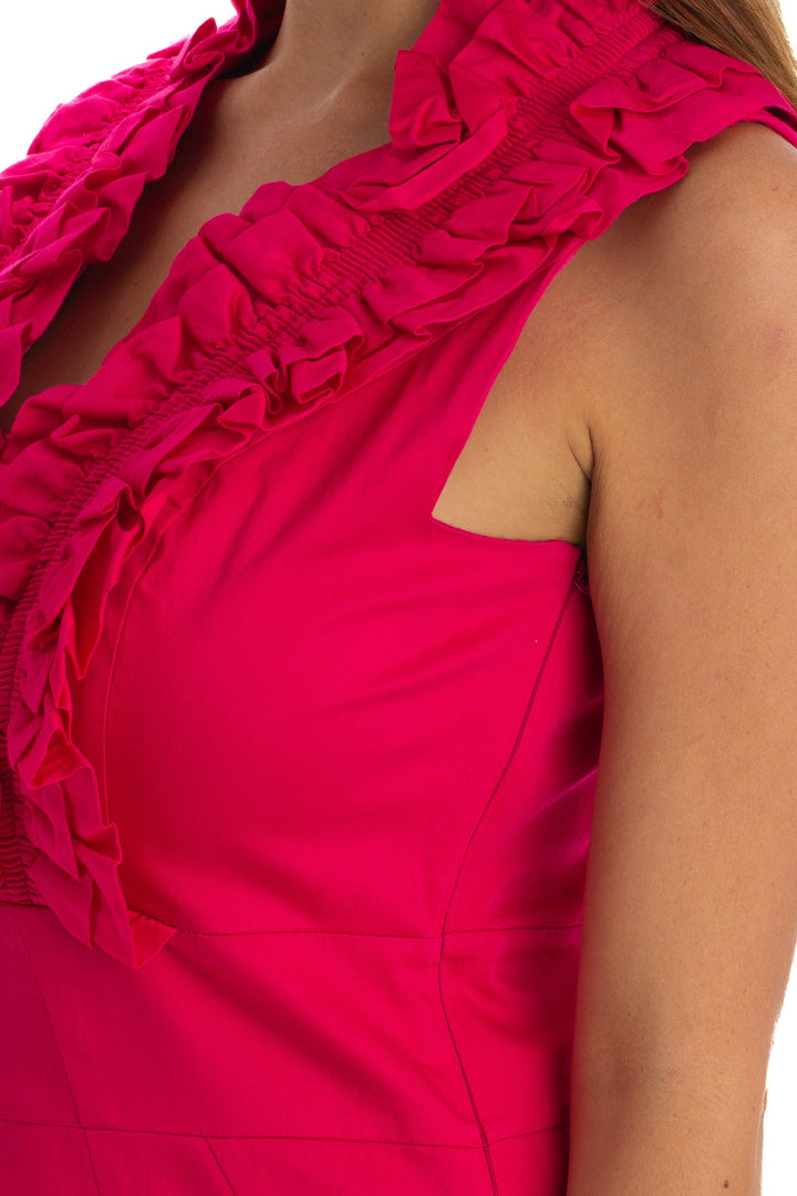 Vestido Ted Baker rosa, detalle 5 – ClosetRehab