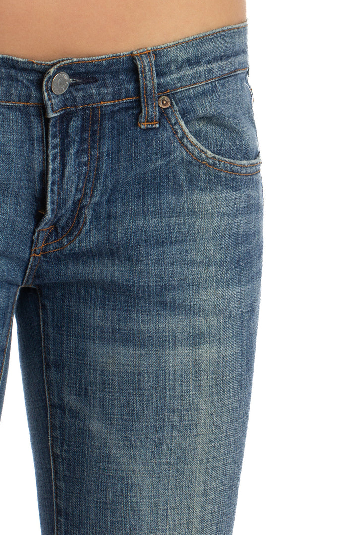Pantalón 7 for All Mankind azul, detalle – ClosetRehab