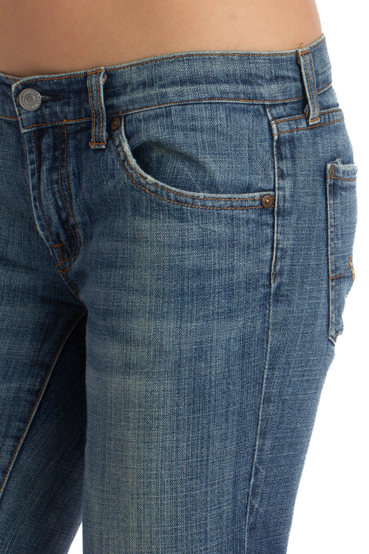 Pantalón 7 for All Mankind azul, detalle 5 – ClosetRehab