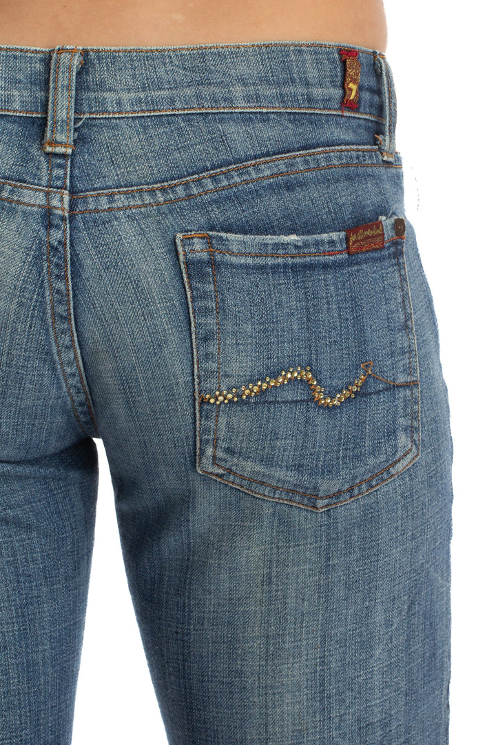 Pantalón 7 for All Mankind azul, detalle 6 – ClosetRehab