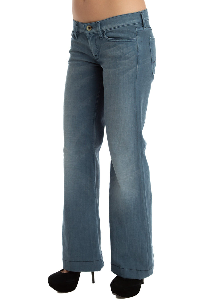Pantalón 7 for All Mankind azul, vista posterior – ClosetRehab