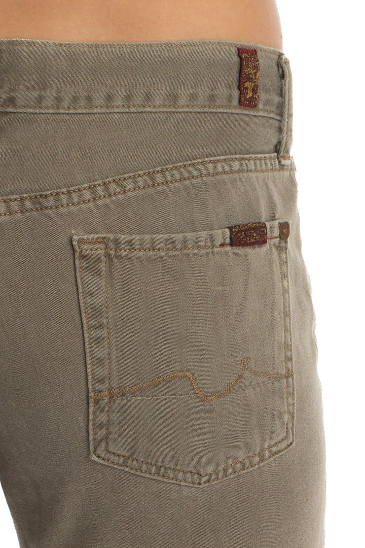 Pantalón 7 for All Mankind verde, detalle 6 – ClosetRehab