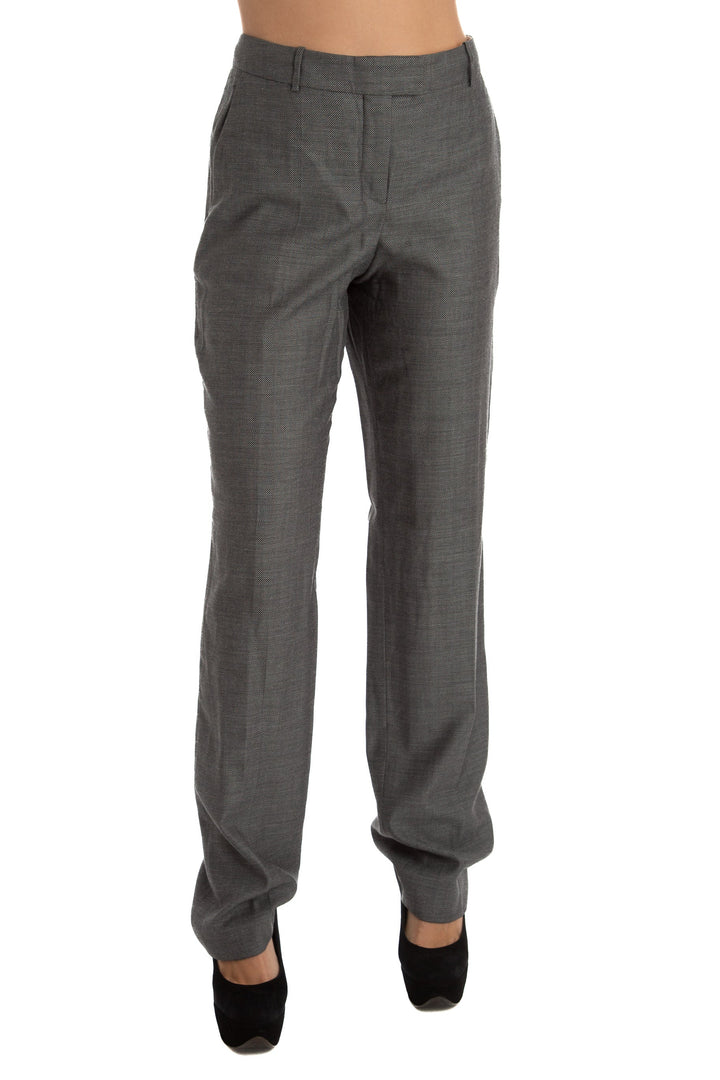Pantalón Boss Hugo Boss gris, vista frontal – ClosetRehab