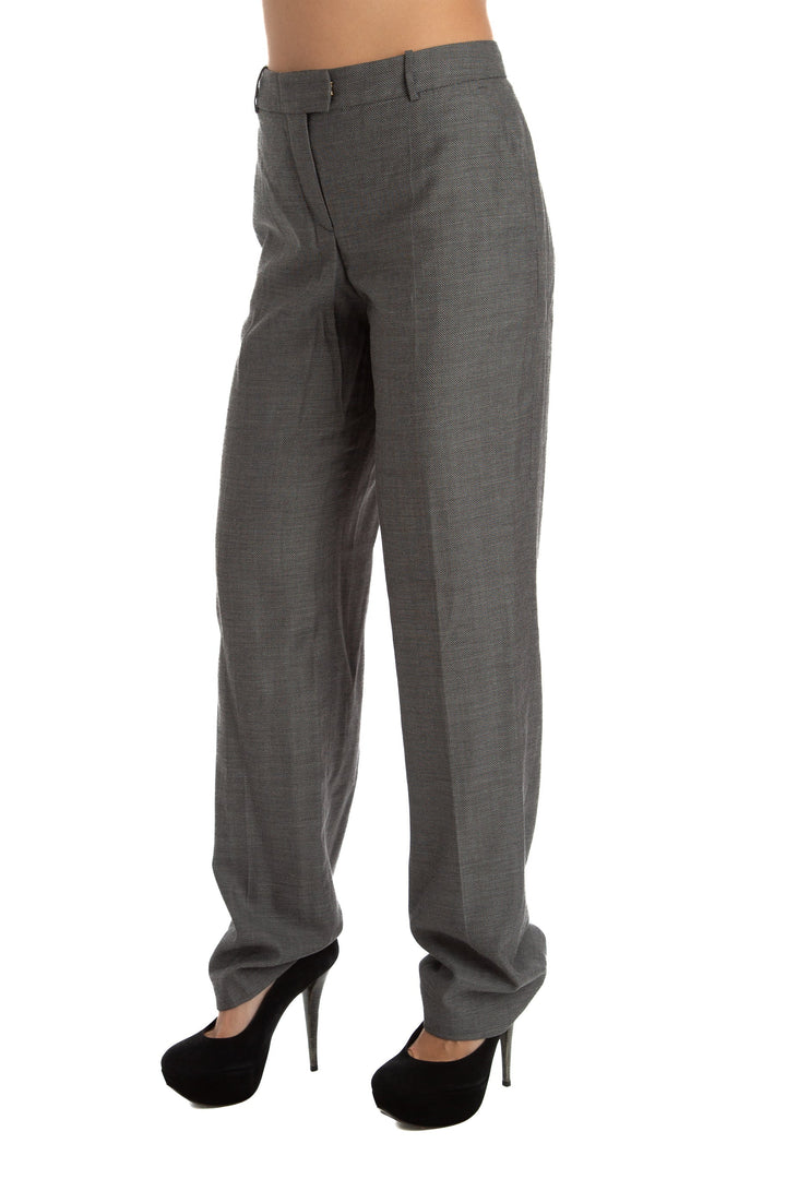 Pantalón Boss Hugo Boss gris, vista posterior – ClosetRehab