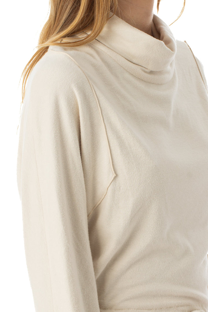Vestido ambrosi beige, detalle – ClosetRehab