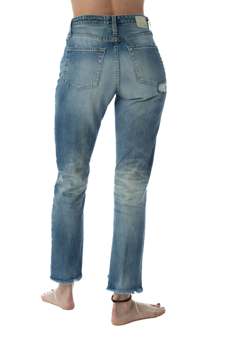 Jeans adriano goldschmied azul, vista lateral – ClosetRehab
