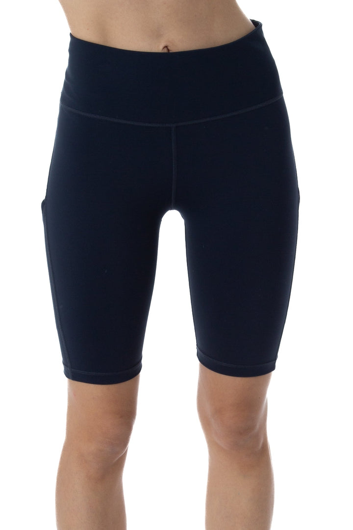 Short athleta azul, vista frontal – ClosetRehab