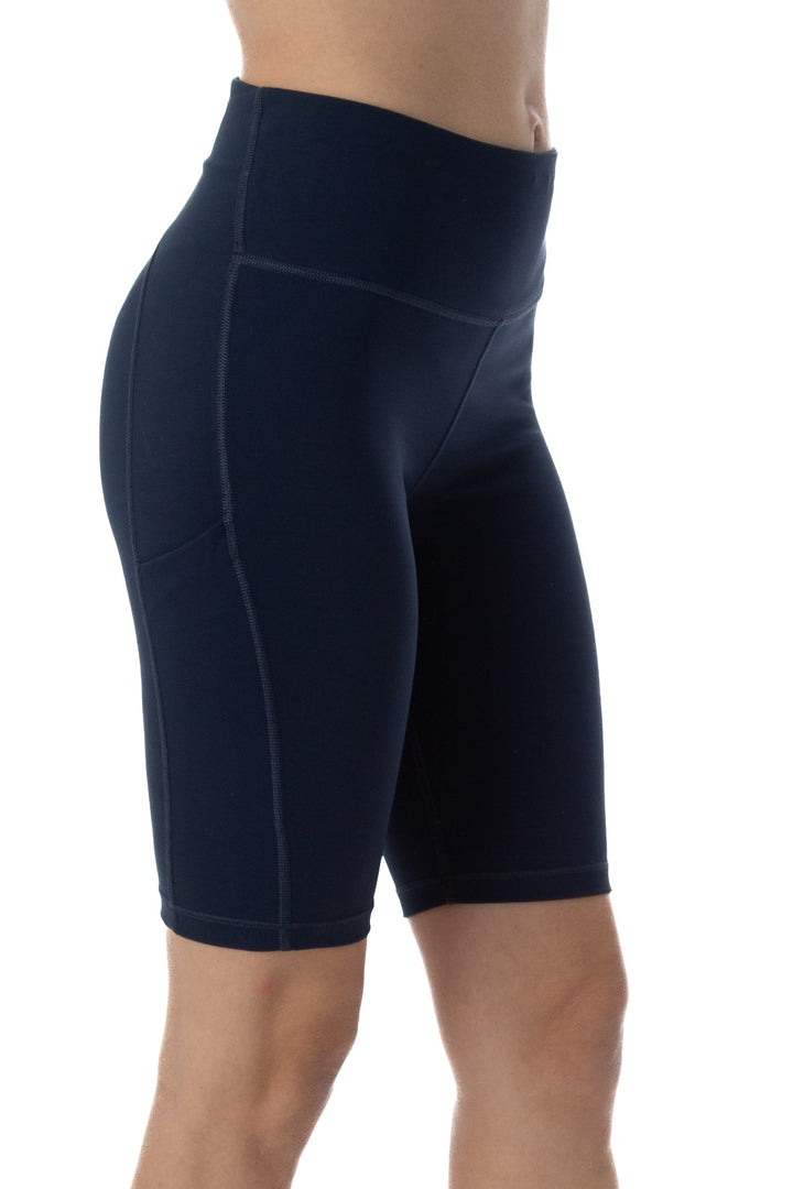 Short athleta azul, vista posterior – ClosetRehab