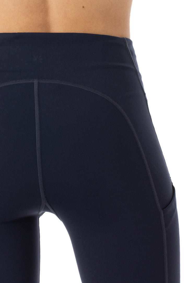 Short athleta azul, detalle 6 – ClosetRehab