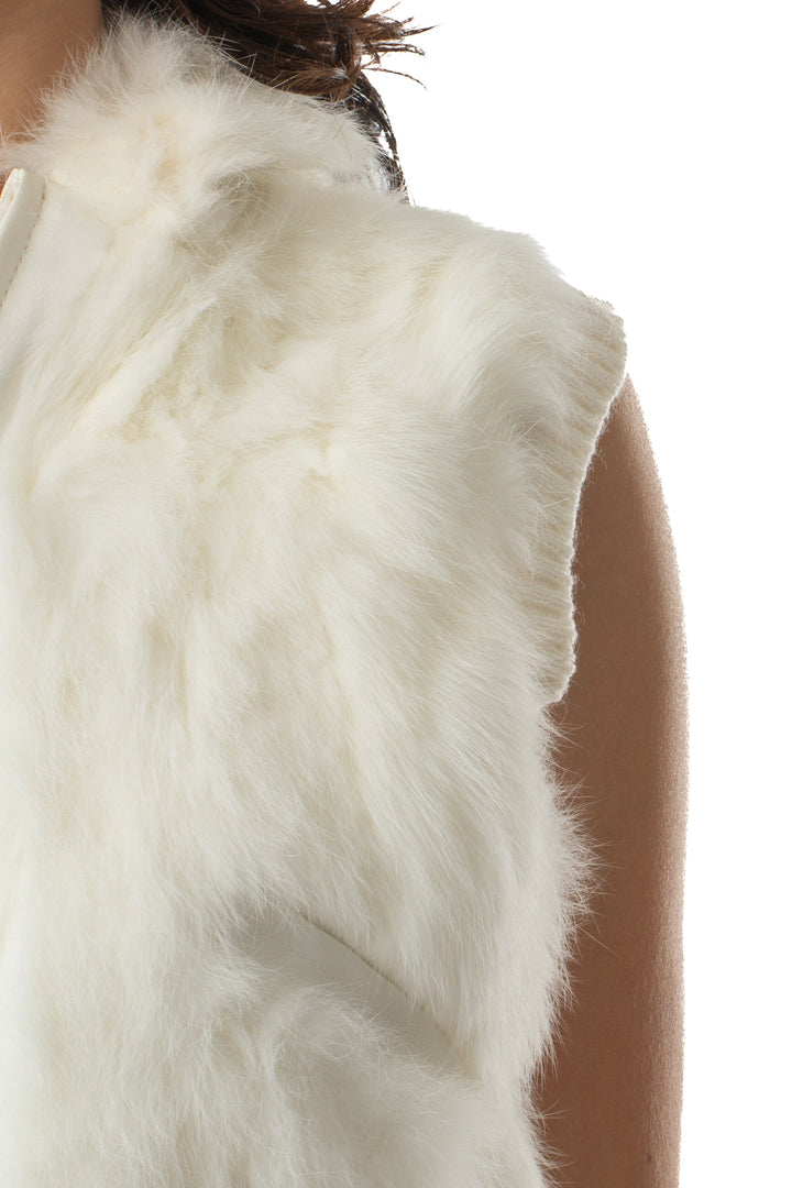 Chaleco beige, detalle – ClosetRehab