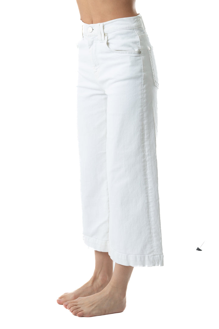 Jeans 7 for all mankind blanco, vista posterior – ClosetRehab