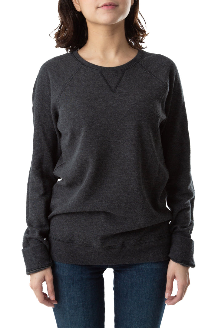 Sudadera lulu lemon gris, vista frontal – ClosetRehab