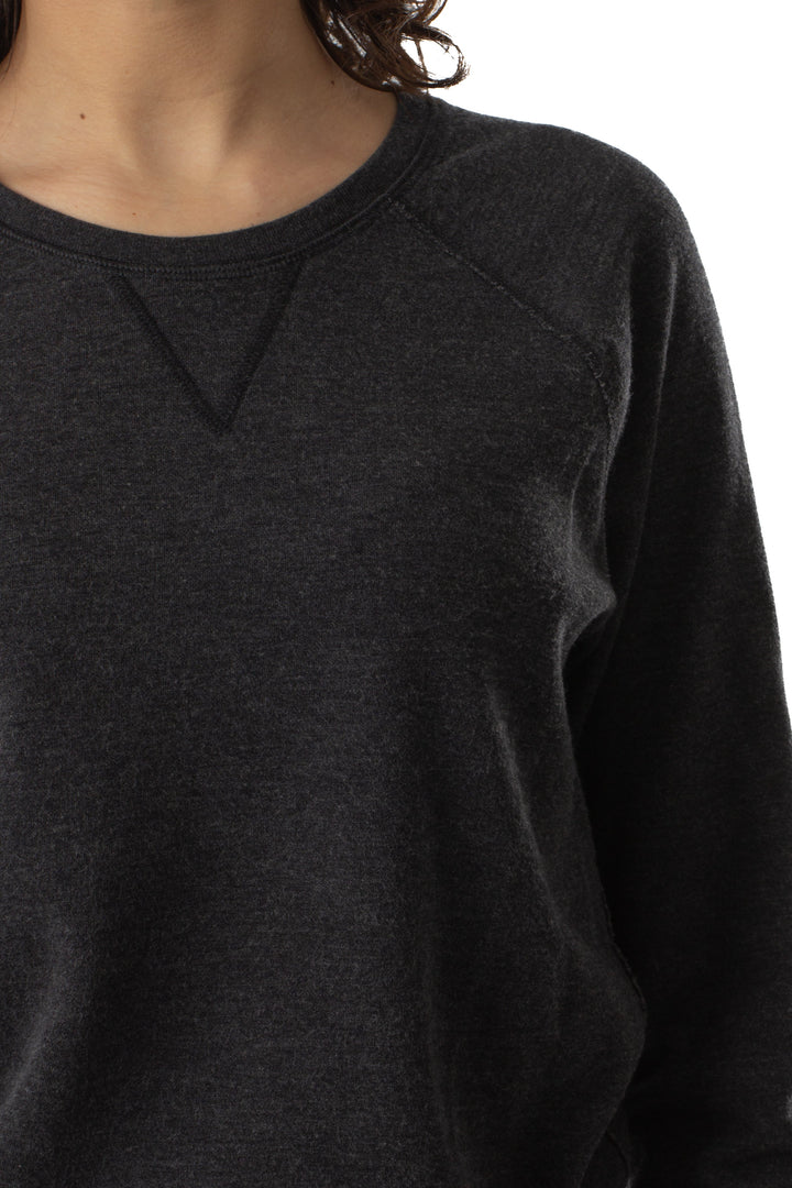 Sudadera lulu lemon gris, detalle – ClosetRehab