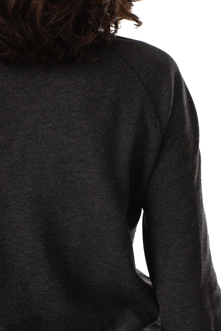 Sudadera lulu lemon gris, detalle 6 – ClosetRehab