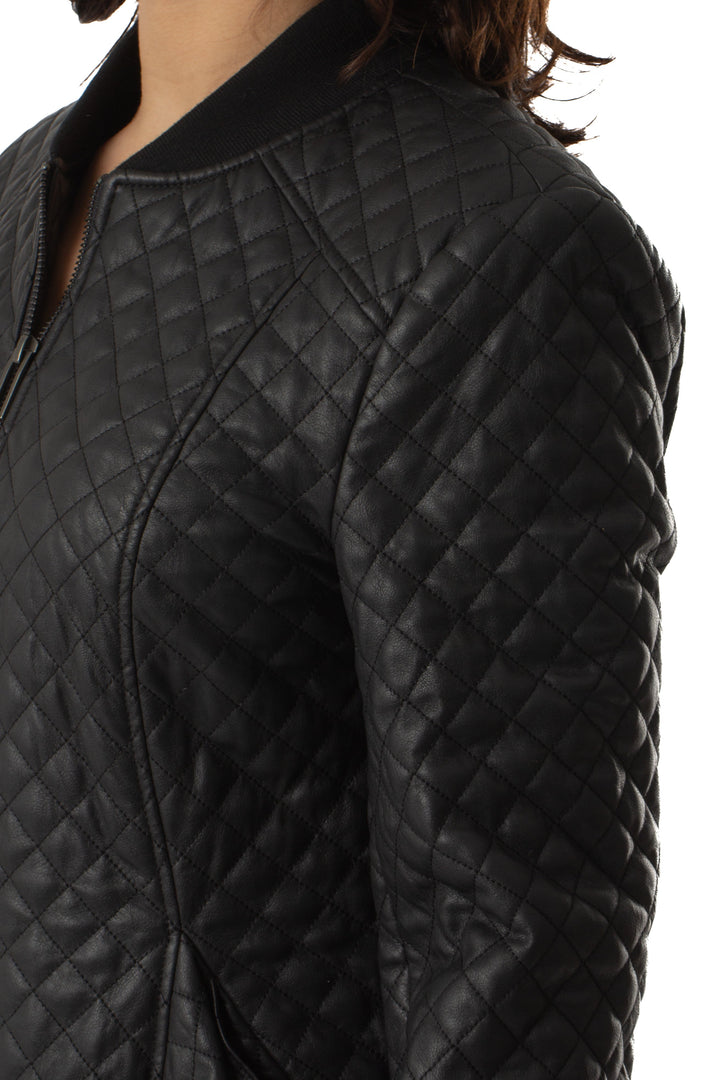 Chamarra bcbg maxazria negro, detalle 5 – ClosetRehab