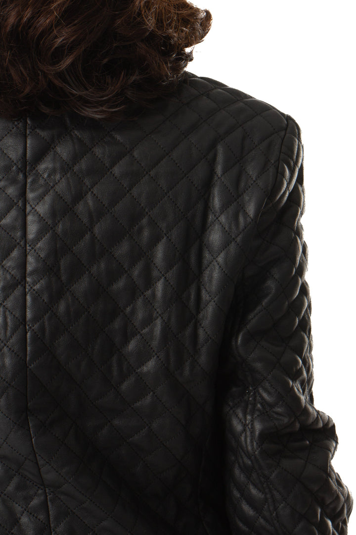 Chamarra bcbg maxazria negro, detalle 6 – ClosetRehab