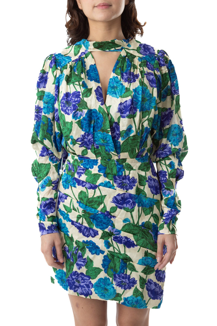 Vestido ronny kobo NWT estampado, vista frontal – ClosetRehab