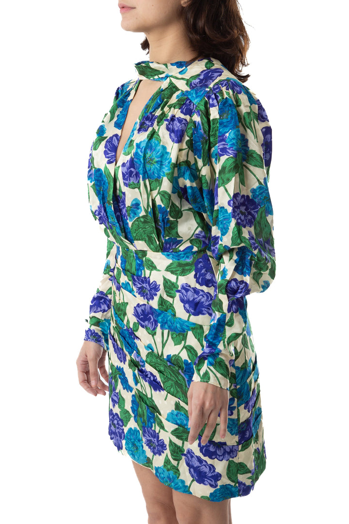 Vestido ronny kobo NWT estampado, vista posterior – ClosetRehab
