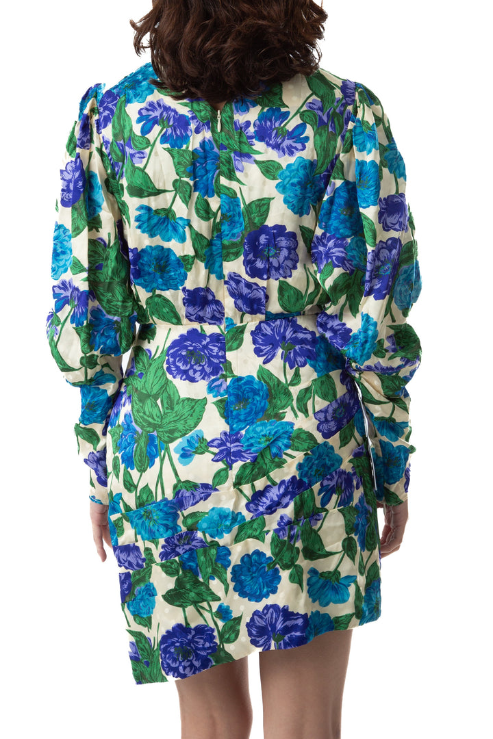Vestido ronny kobo NWT estampado, vista lateral – ClosetRehab