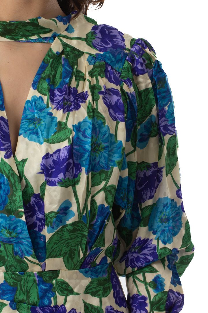 Vestido ronny kobo NWT estampado, detalle – ClosetRehab