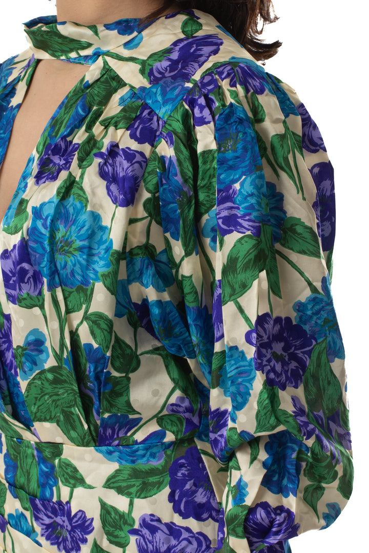 Vestido ronny kobo NWT estampado, detalle 5 – ClosetRehab