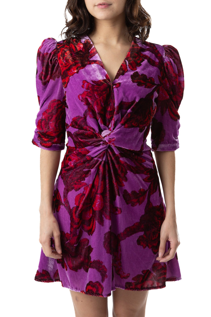 Vestido rhode NWT estampado, vista frontal – ClosetRehab
