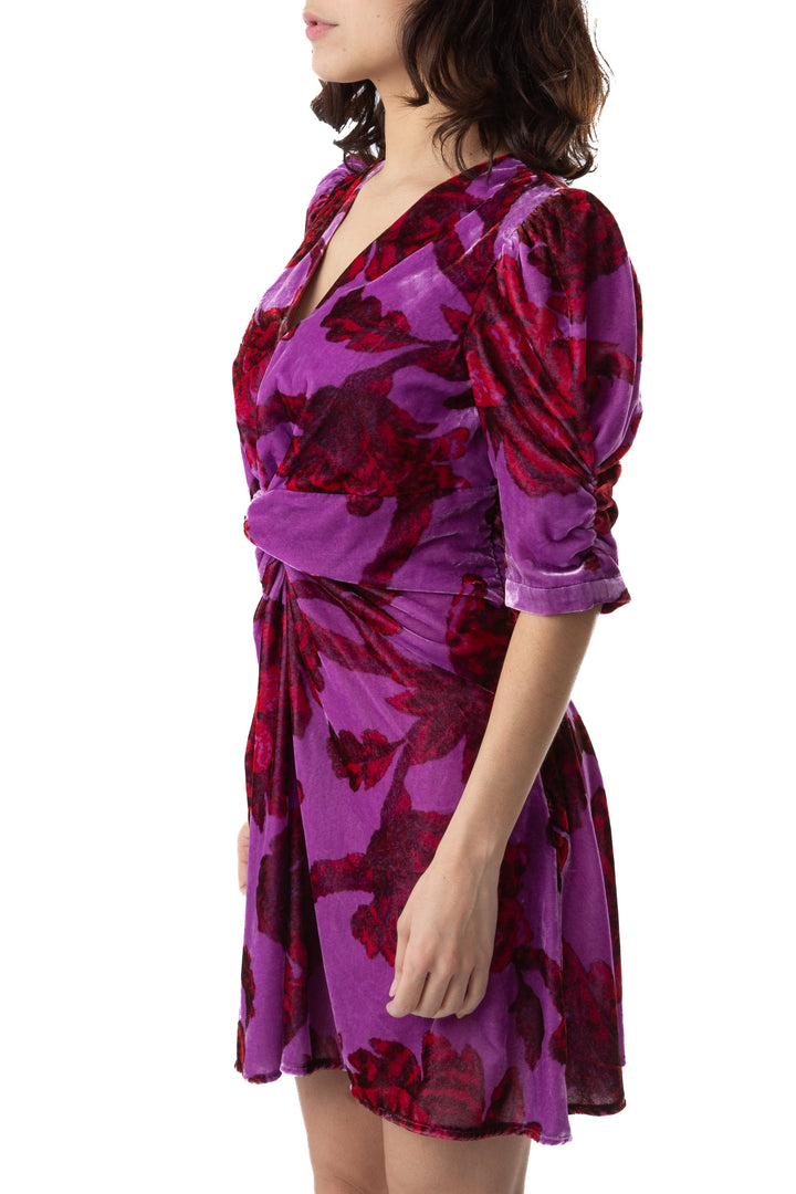Vestido rhode NWT estampado, vista posterior – ClosetRehab