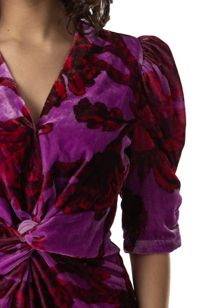 Vestido rhode NWT estampado, detalle – ClosetRehab
