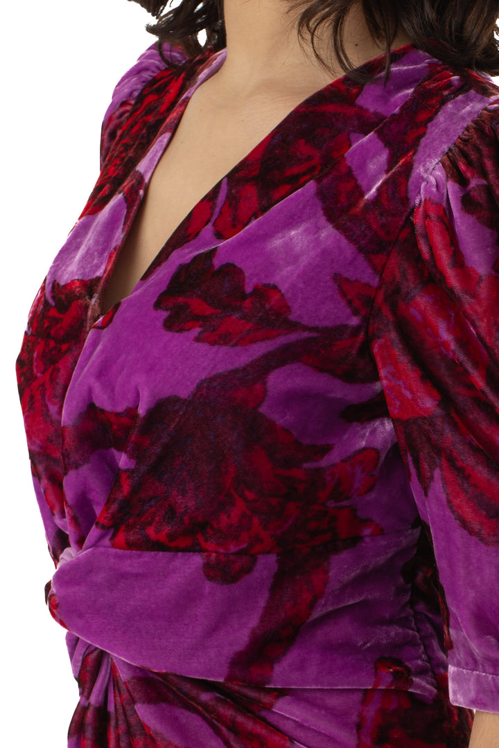 Vestido rhode NWT estampado, detalle 5 – ClosetRehab