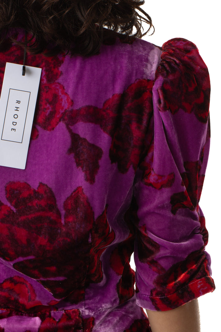 Vestido rhode NWT estampado, detalle 6 – ClosetRehab