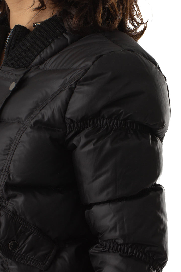 Chamarra bcbg maxazria negro, detalle 5 – ClosetRehab