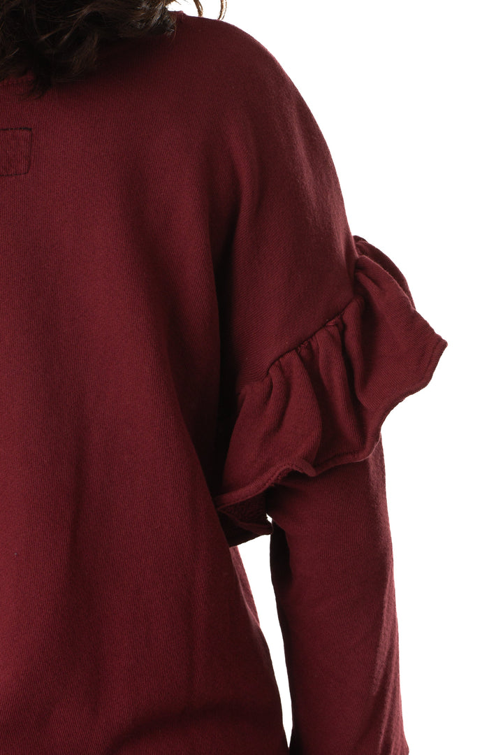 Sudadera current/elliot t marrón, detalle 6 – ClosetRehab
