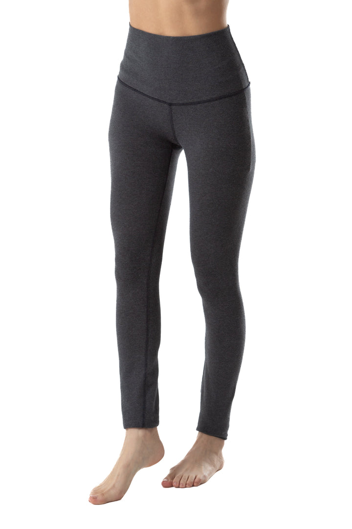 Leggings lulu lemon gris, vista posterior – ClosetRehab