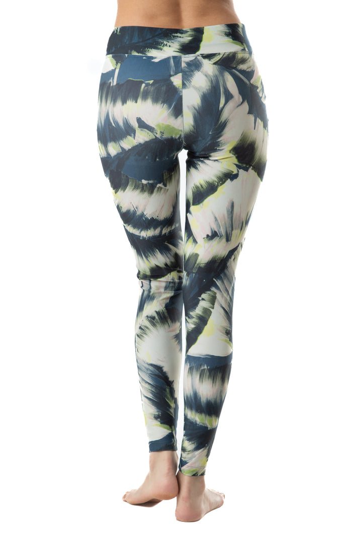 Leggings oysho estampado, vista lateral – ClosetRehab