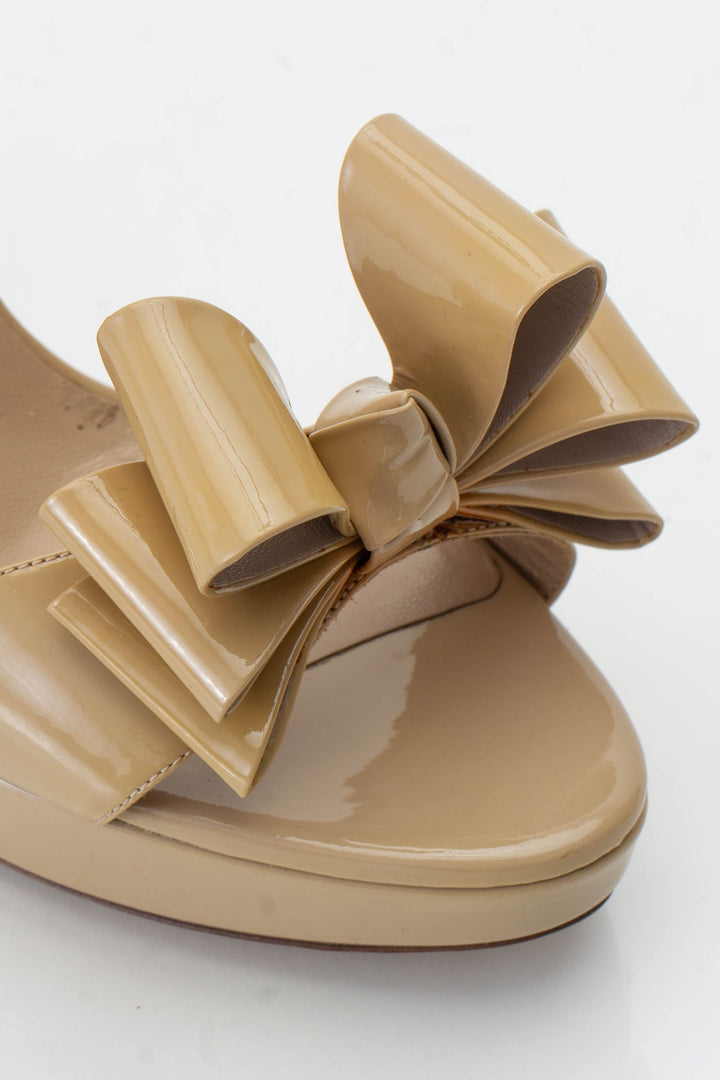 Zapato Valentino Garavani beige, detalle 11 – ClosetRehab