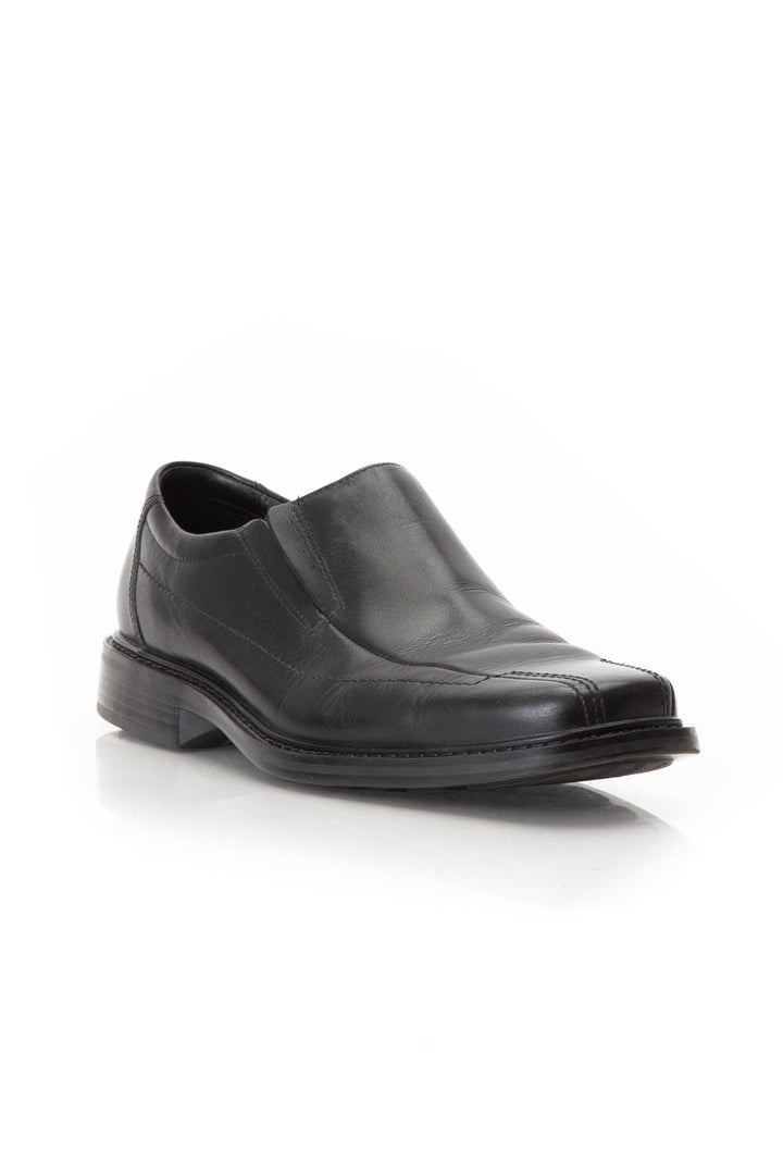 Zapato Bostonian negro, vista posterior – ClosetRehab