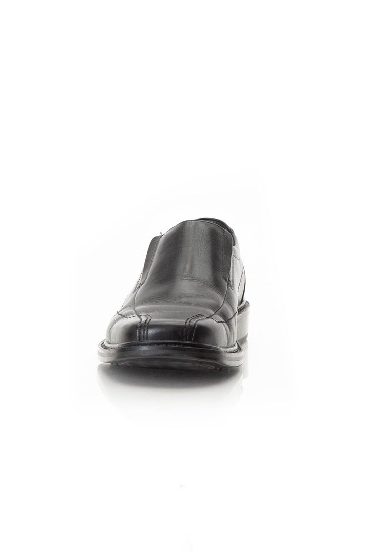 Zapato Bostonian negro, vista lateral – ClosetRehab
