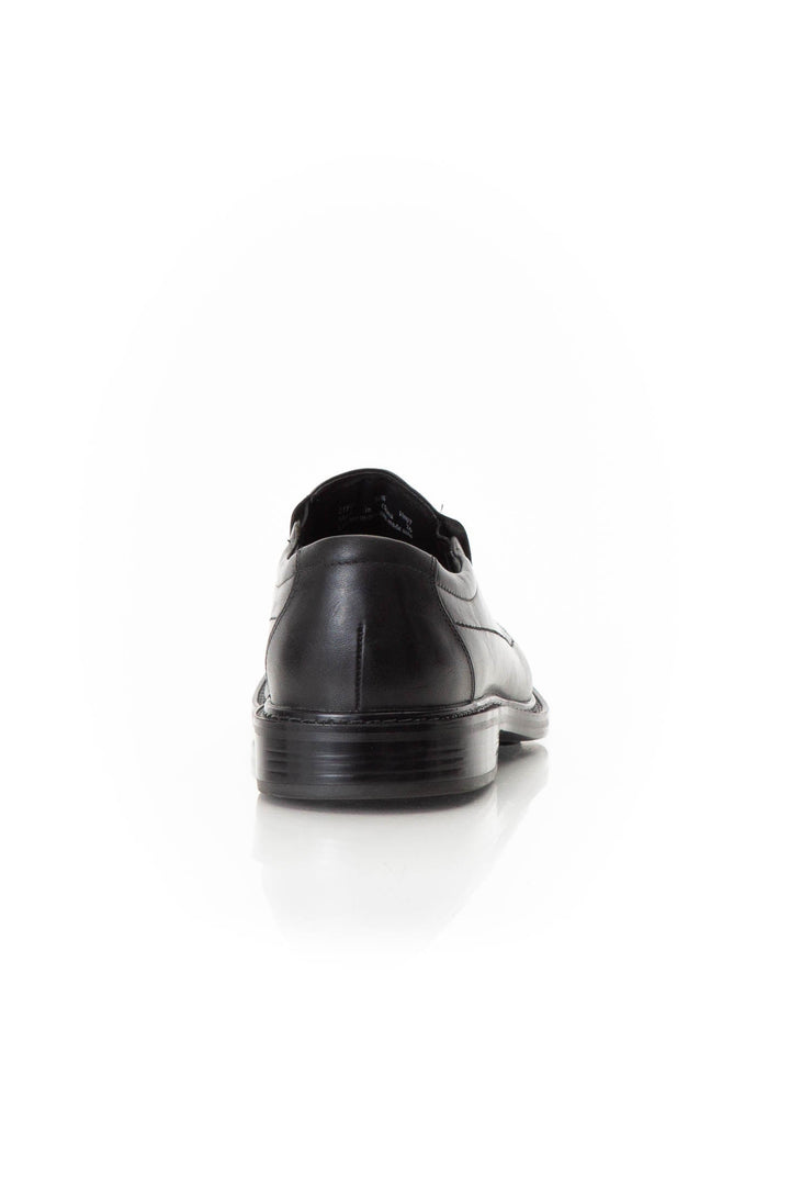 Zapato Bostonian negro, detalle 5 – ClosetRehab