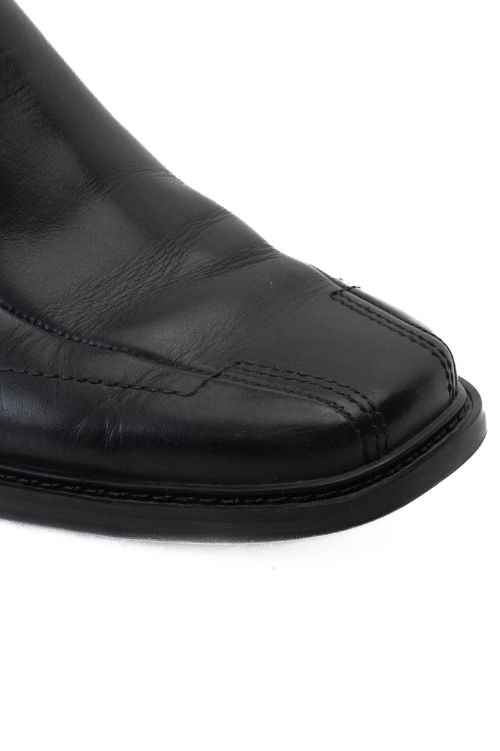 Zapato Bostonian negro, detalle 9 – ClosetRehab