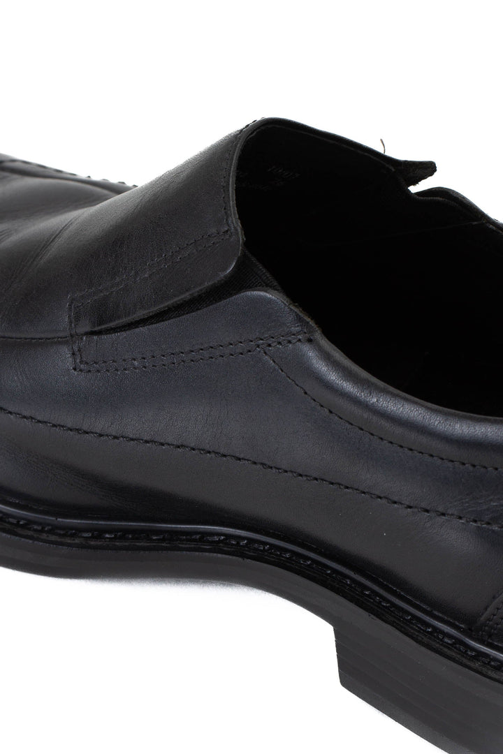 Zapato Bostonian negro, detalle 10 – ClosetRehab