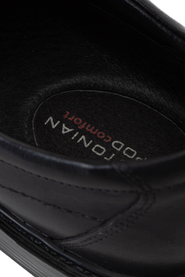 Zapato Bostonian negro, detalle 11 – ClosetRehab