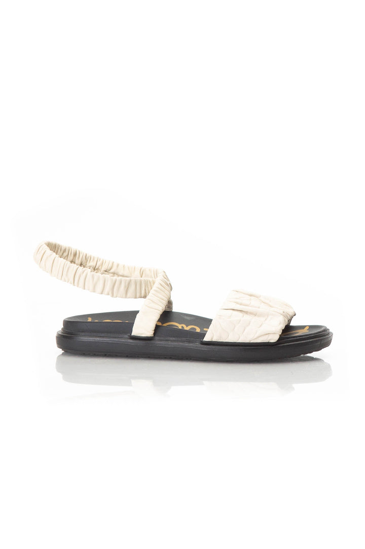 Zapato Sam Edelman beige, vista frontal – ClosetRehab