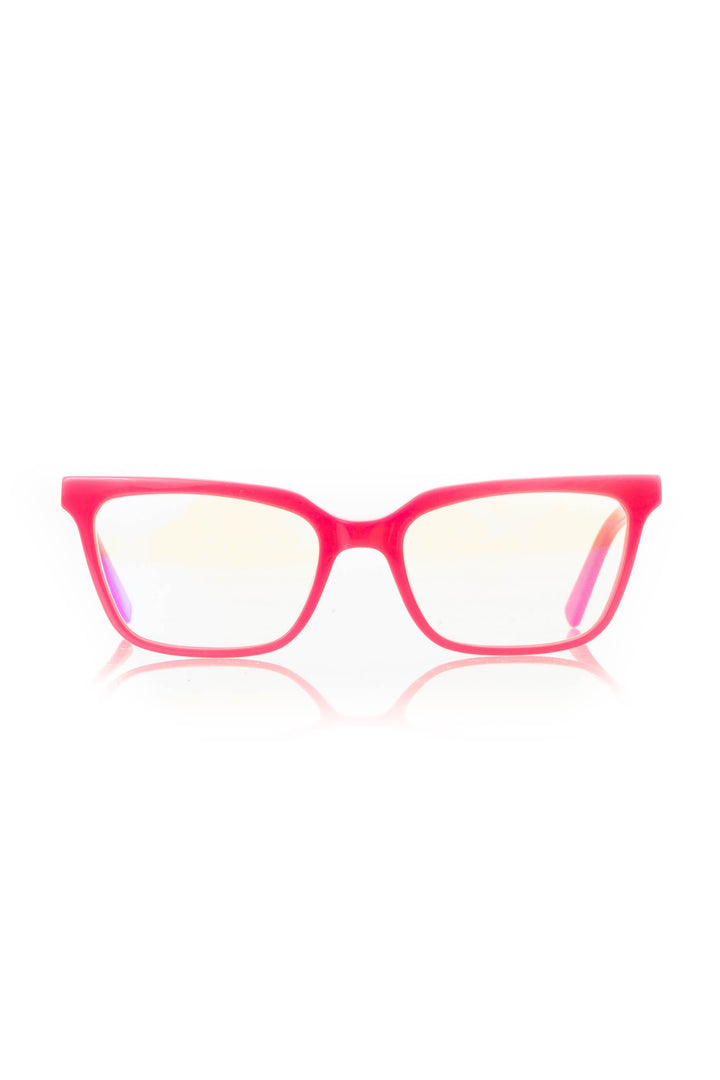 Lentes Sann & Droves rosa, detalle – ClosetRehab