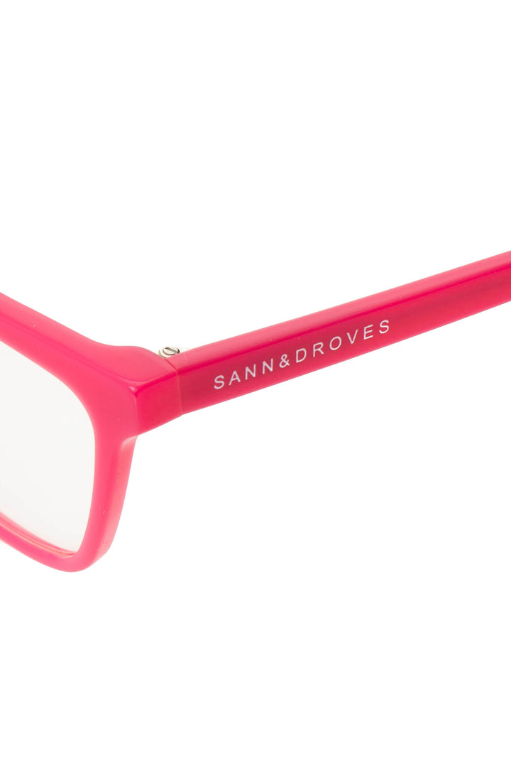 Lentes Sann & Droves rosa, detalle 5 – ClosetRehab