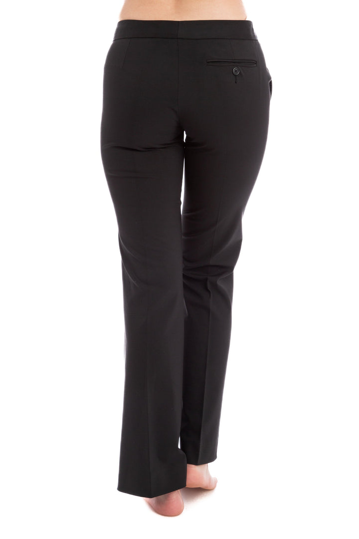 Pantalón bcbg maxazria negro, vista lateral – ClosetRehab