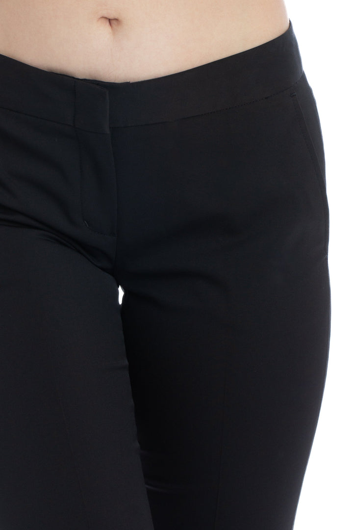 Pantalón bcbg maxazria negro, detalle – ClosetRehab